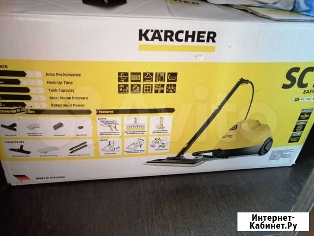 Пароочиститель karcher Ноябрьск - изображение 1