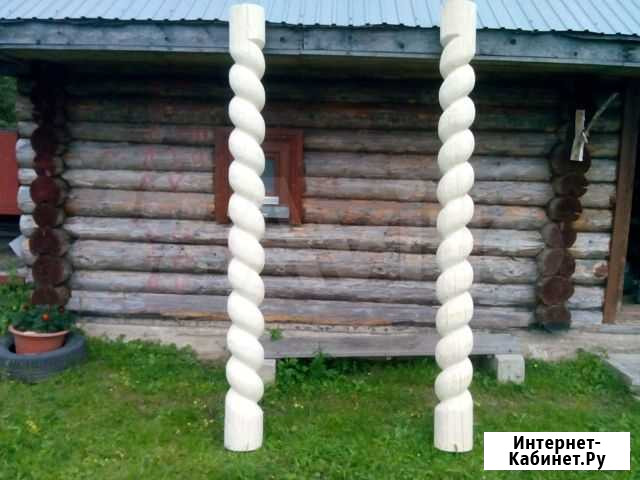 Столбы крученые Череповец - изображение 1