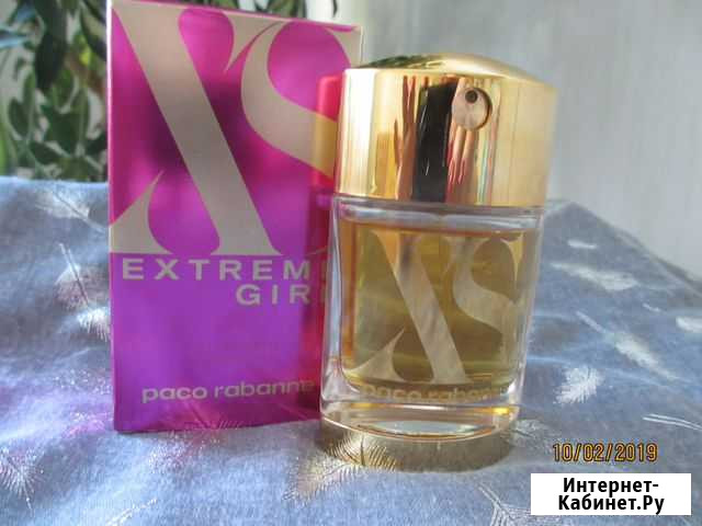 Парфюм XS Extreme Girl Paco Rabanne Хабаровск - изображение 1