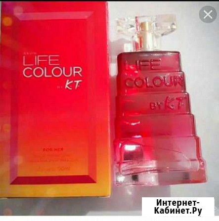 Туалетная вода женская Avon Life Colour 50 ml Кыштым - изображение 1