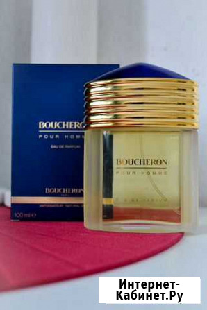 Парфюмерная вода boucheron Pour Homme Среднеуральск - изображение 1
