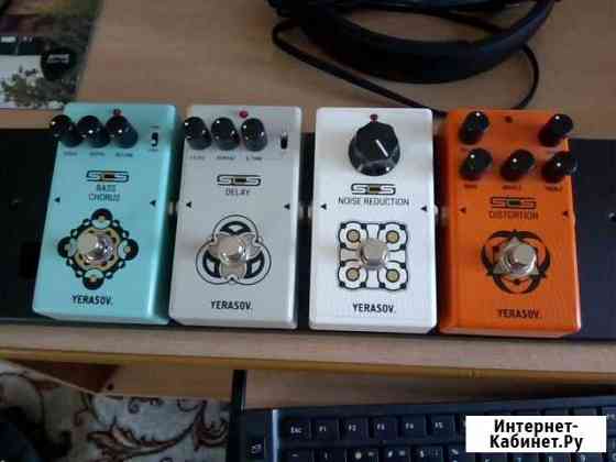 Yerasov SCS pedalboard PB-6 Нижний Тагил