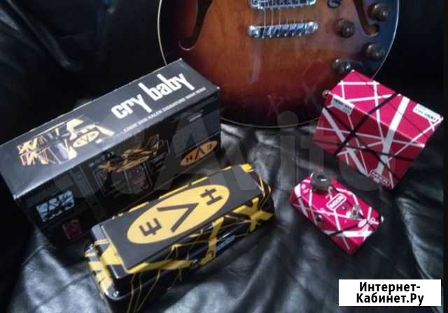 Педали эффектов Ibanez, Maxon, Dunlop, TC Electron Москва - изображение 1