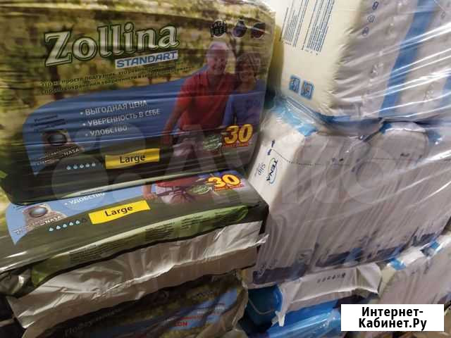 Подгузники золлина для взрослых М, L Кострома - изображение 1