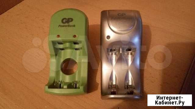 Зарядные устройства для батареек. Gp Санкт-Петербург - изображение 1