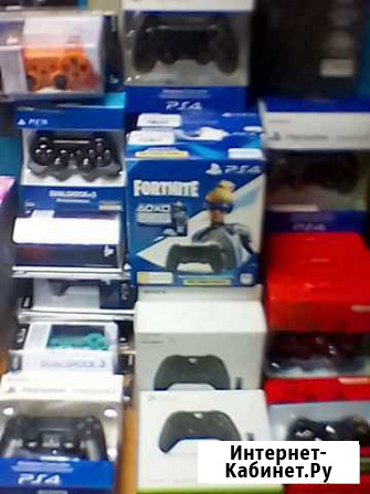Ps3Ps4Xbox360One новые Геймпады Киселевск - изображение 1