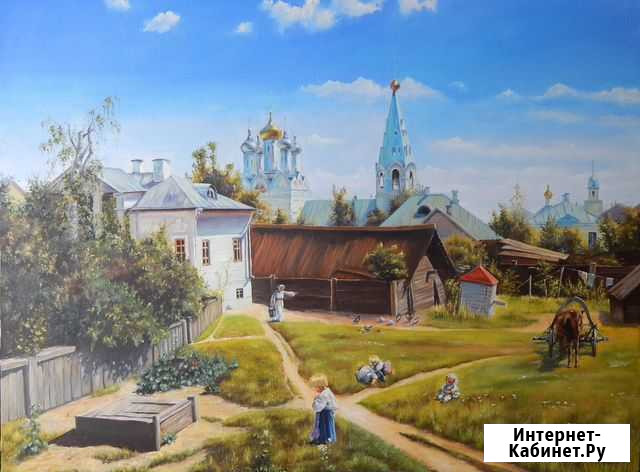 Картины маслом на заказ, большие размеры Ставрополь - изображение 1