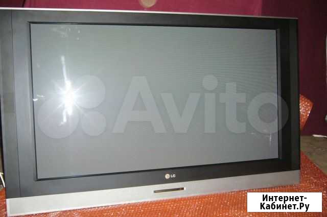 Плазменный не рабочий телевизор LG 42PC3R б/у Москва - изображение 1