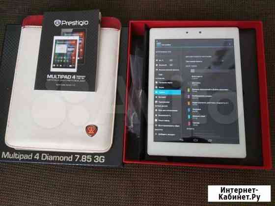 Планшет Prestigio multipad 4 7.85, pmp 7079D 3G Тбилисская