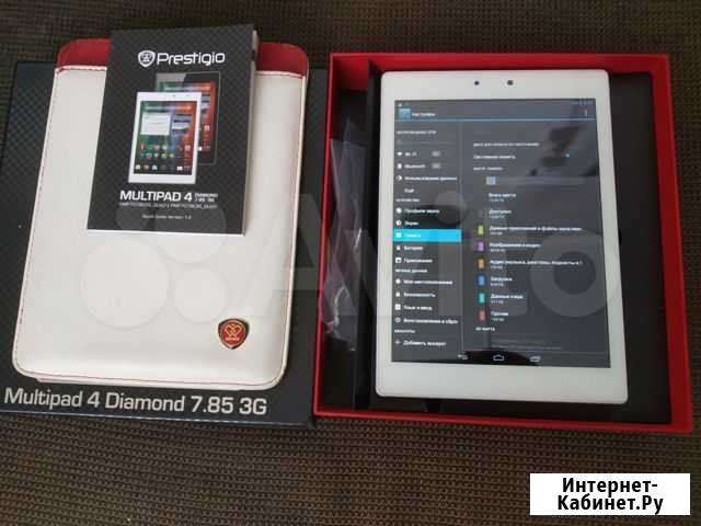 Планшет Prestigio multipad 4 7.85, pmp 7079D 3G Тбилисская - изображение 1