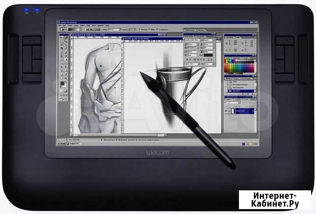 Графический дисплей Wacom Cintiq 12WX Пушкино - изображение 1