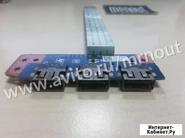 Плата USB Sony Vaio SVE15 DA0HK6TB6F0 Санкт-Петербург - изображение 1