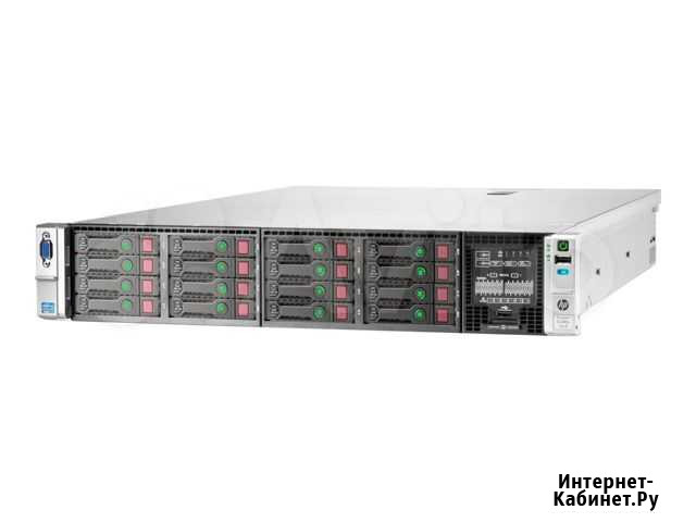 Сервер HP DL380p G8, 2*Xeon E5-2630v2, 64Gb Таганрог - изображение 1