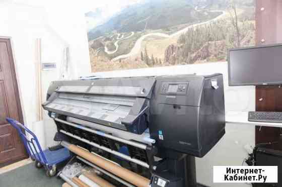 Латексный плоттер HP DesignJet L26500 с снпч Новосибирск
