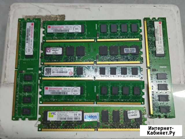 Оперативная память ddr(1gb), ddr2 (1gb) Можга - изображение 1