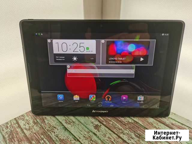 10.1 Lenovo IdeaTab A7600 1/16GB 3G Кемерово - изображение 1