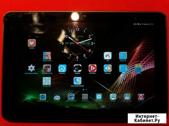 Планшет acer iconia TAB A200 Коломна - изображение 1
