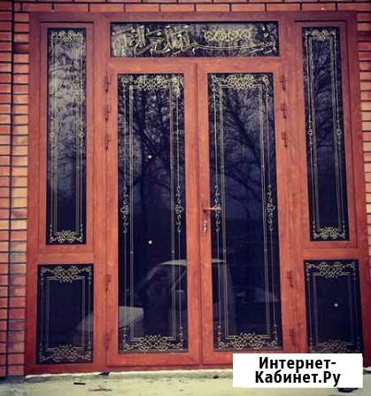 Пластиковые окна двери в Гудермес - изображение 1