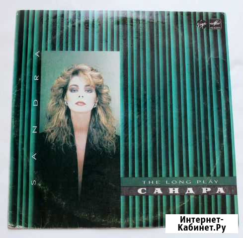 Пластинка Sandra The Long Play 1989 Кемерово - изображение 1