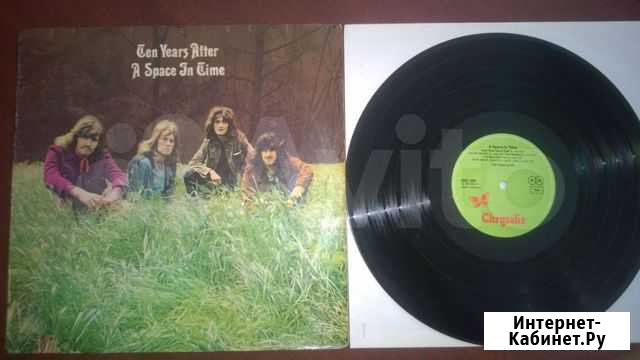 Ten Years After A Space In Time,1971/Germany Омск - изображение 1