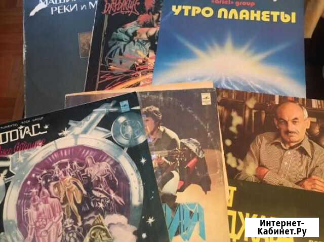Продам пластинки Томск - изображение 1