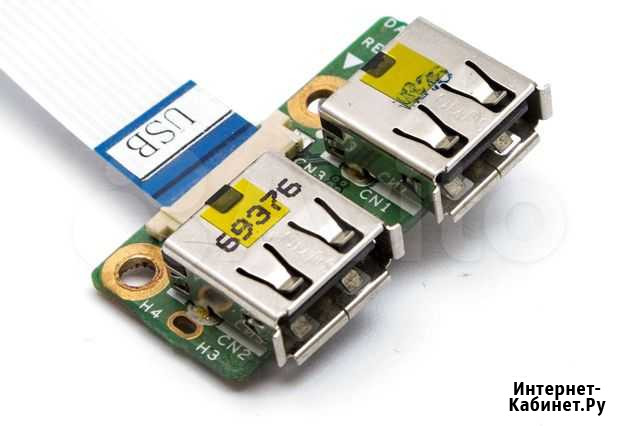 Плата портов HP Pavilion DV6-2019er б.у. PL640 Москва - изображение 1