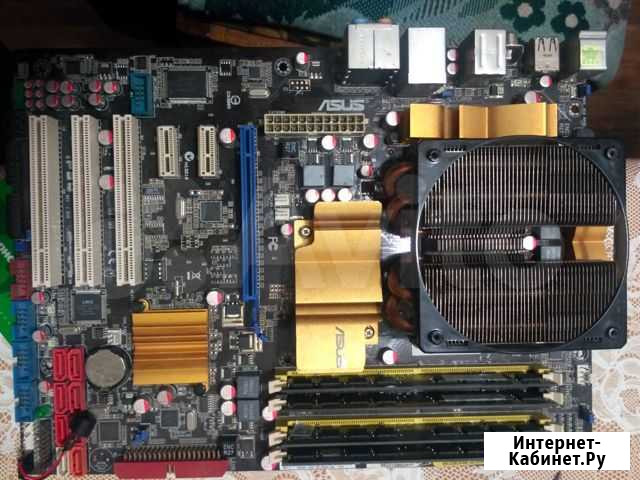 Asus P5Q + intel core 2 duo e8400 + Ростов-на-Дону - изображение 1