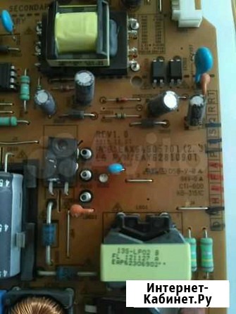Блок питания тв LG 42LA660V Ижевск - изображение 1