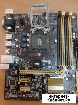 Материнская плата asus B85M-G LGA1150 Новороссийск - изображение 1