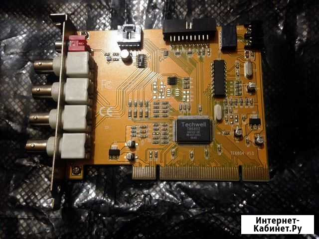 Плата видео захвата Techwell tw6802 Сыктывкар - изображение 1