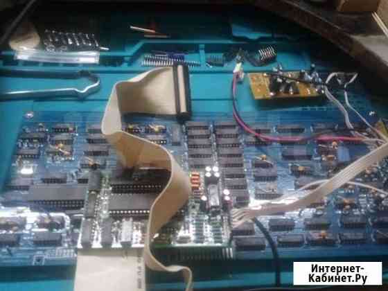 Плата собранная Пентагон 128к (ZX Spectrum) Астрахань