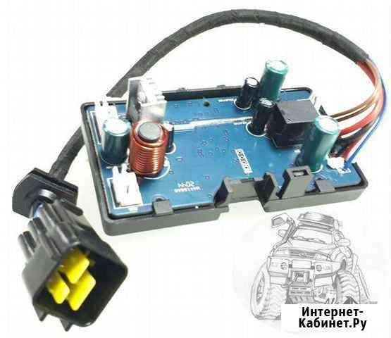 Плата управления автономного отопителя 12V JH 6556 Владивосток