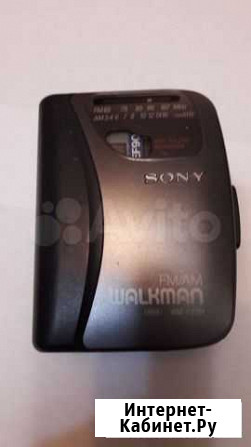 Кассетный плеер Sony Walkman Пушкино - изображение 1