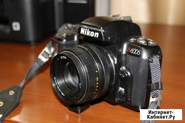 Пленочный фотоаппарат Nikon Севастополь - изображение 1