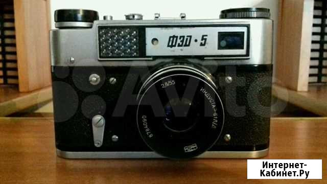 Фотоаппарат СССРфэд-5 Уфа - изображение 1