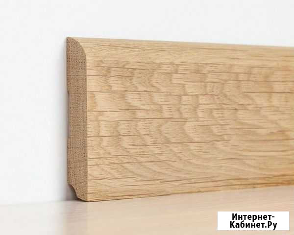 Плинтус из массива Урус-Мартан - изображение 1