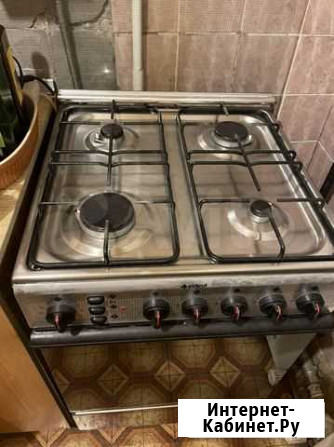 Газовая плита Indesit с грилем Москва - изображение 1