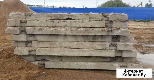 Плиты дорожные 3*1,75 Санкт-Петербург - изображение 1