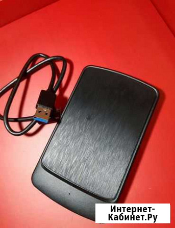 Переносной внешний жёсткий диск 1 tb с usb 3.0 Краснодар - изображение 1