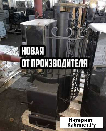 Печь банная дуэт пб 12 бак нержавейка правая новая Красноярск - изображение 1