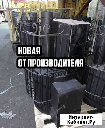 Печь банная дуэт пб 12 бак нержавейка левая новая Кемерово - изображение 1