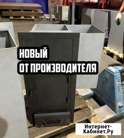 Печь банная Дачная малая правая с разделкой Новая Кемерово - изображение 1