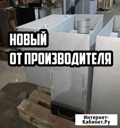 Печь банная Дачная средняя с крышкой левая Новая Красноярск - изображение 1