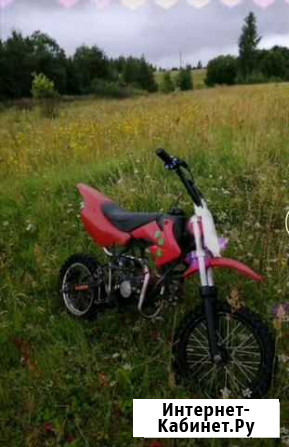 Продам пит байк 110 Боровичи - изображение 1