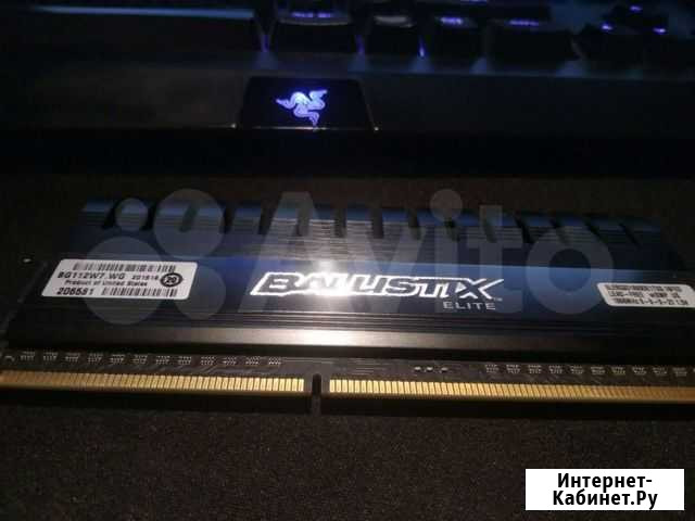 Оперативная память DDR3 8GB Ballistix Elite Санкт-Петербург - изображение 1