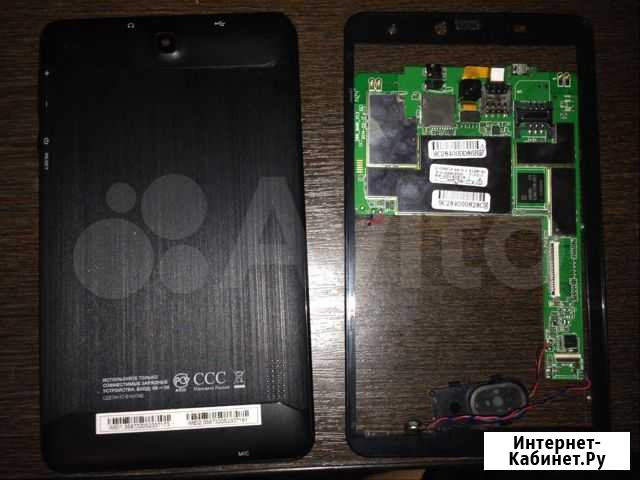 Планшет dexp Ursus 7M 3G Курчатов - изображение 1