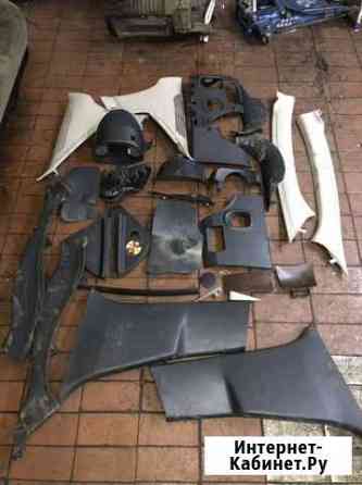 Пластик салона Рено Меган 2 Самара