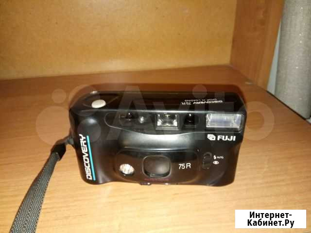 Фотоаппарат плёночный fuji Бийск - изображение 1