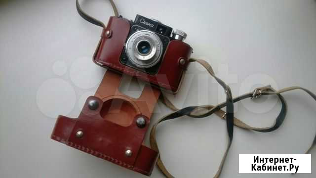 Фотоаппарат Смена кожаный чехол Мытищи - изображение 1