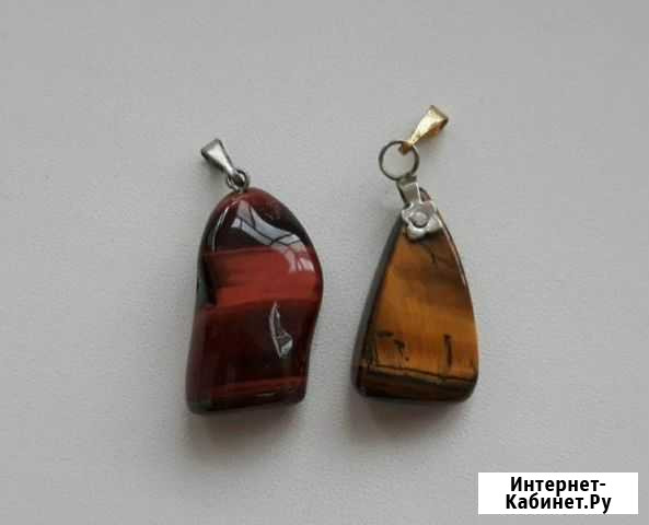 Подвески с тигровым глазом Дзержинск - изображение 1